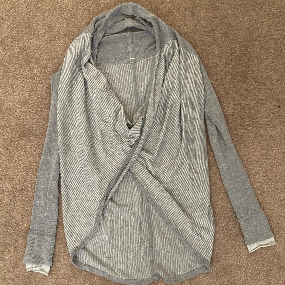 Lululemon Wrap Style Sweater